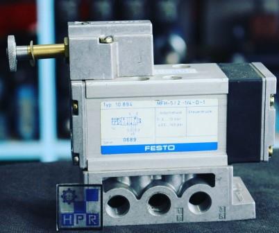 FESTO valves iso 52 14 MFH