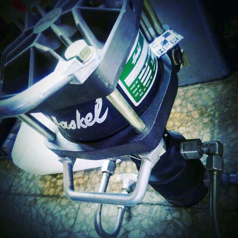 HASKEL USA Gas Booster