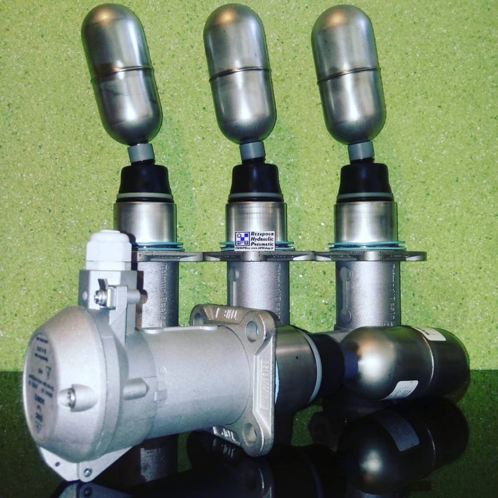Level switch type A 01 051E15 250VAC 5A 30VDC 5A IP65