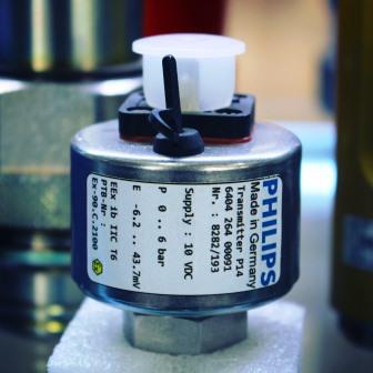 Philips p21 12-36 VDC mA bar EEx ib IIC T6