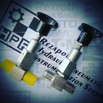 SS316 Flow control High-pressure stainless-steel pn 400 bar