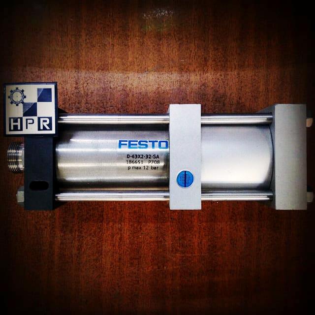 festo air driven D63x2