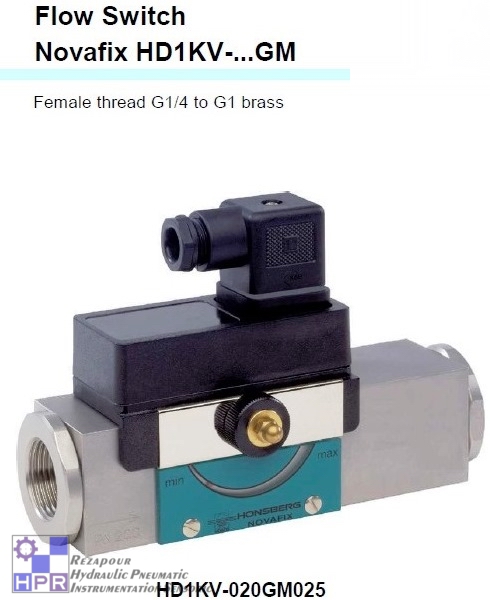 flow switch novafix honsberg