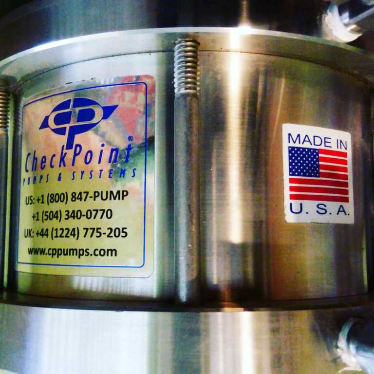 pneumatic chemical pump