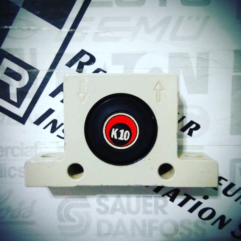 pneumatic vibration unit