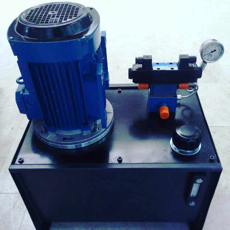 powerpack pump gear