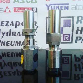 pressure relief valve SS