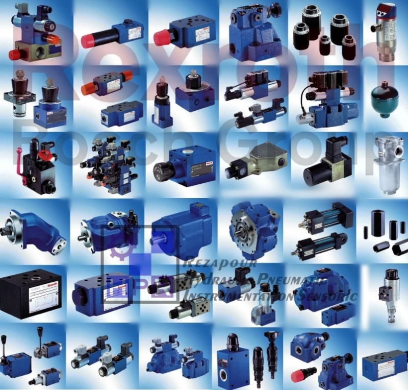 rexroth valve control