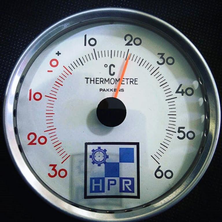 thermometre 30 60pakkens england