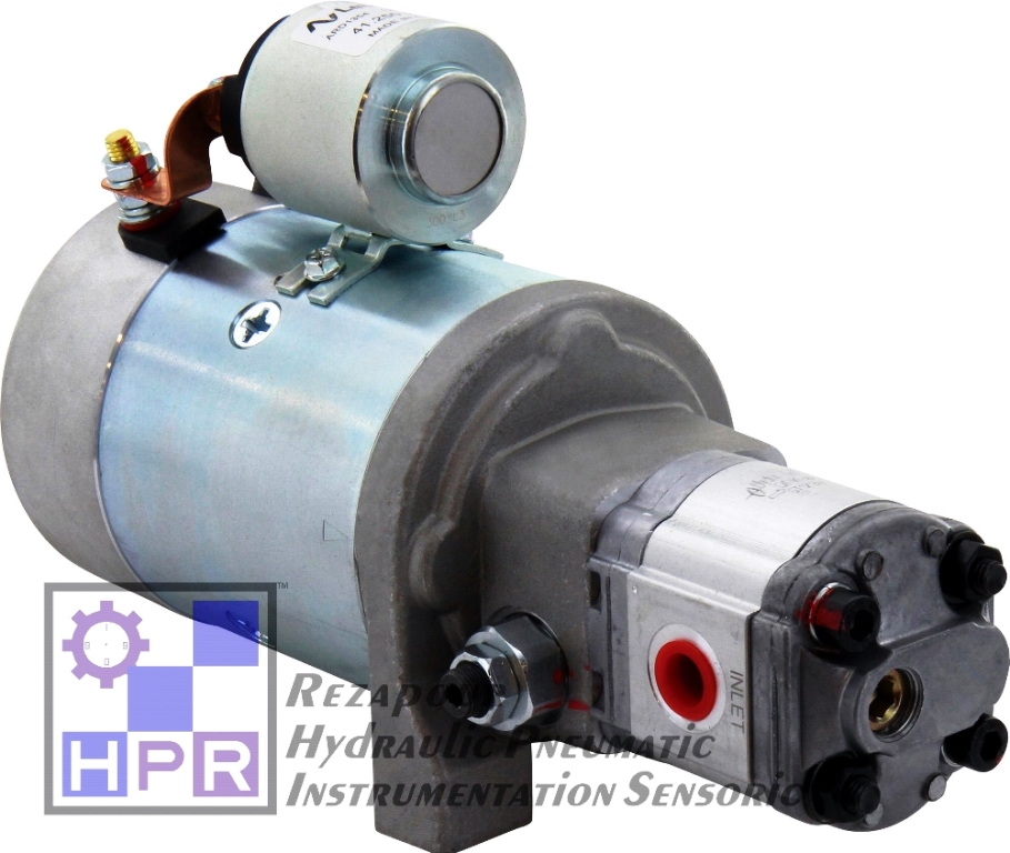 hydraulic power unit