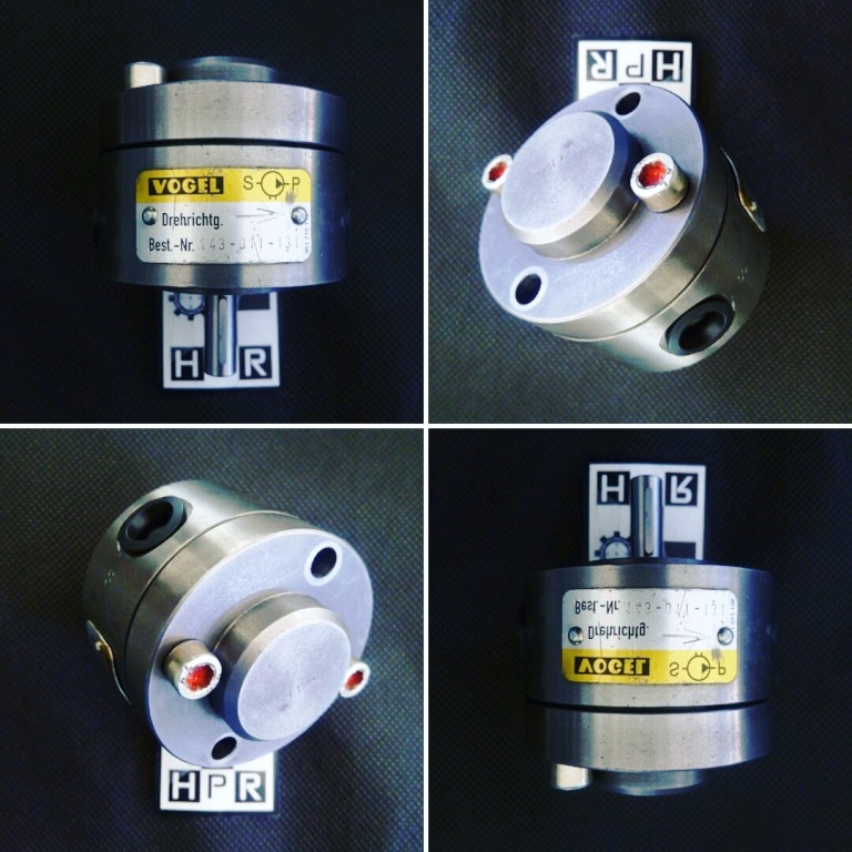 vogel pump gear